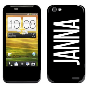   «Janna»   HTC One V