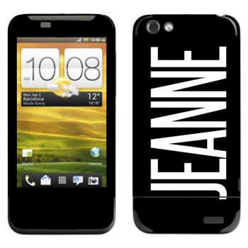   «Jeanne»   HTC One V