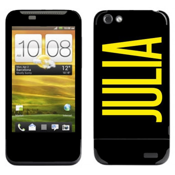   «Julia»   HTC One V