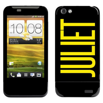   «Juliet»   HTC One V