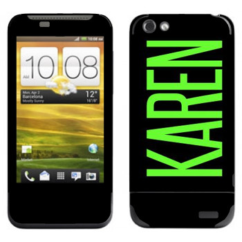   «Karen»   HTC One V