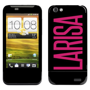   «Larisa»   HTC One V