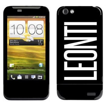  «Leonti»   HTC One V