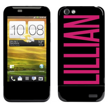   «Lillian»   HTC One V