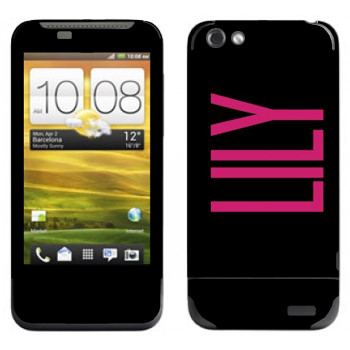   «Lily»   HTC One V
