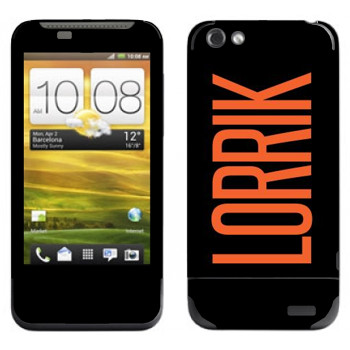   «Lorrik»   HTC One V