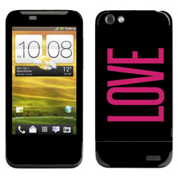   «Love»   HTC One V