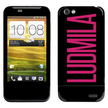   «Ludmila»   HTC One V