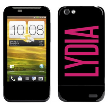   «Lydia»   HTC One V