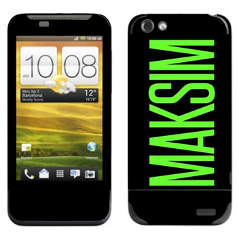   «Maksim»   HTC One V