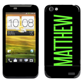   «Matthew»   HTC One V