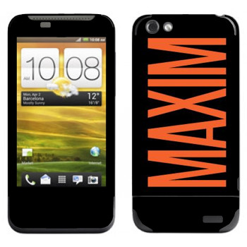   «Maxim»   HTC One V