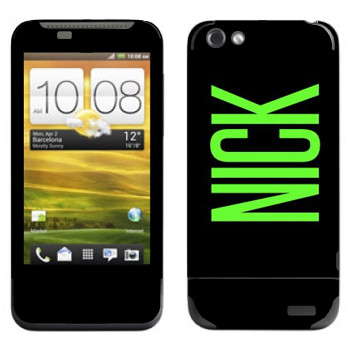   «Nick»   HTC One V