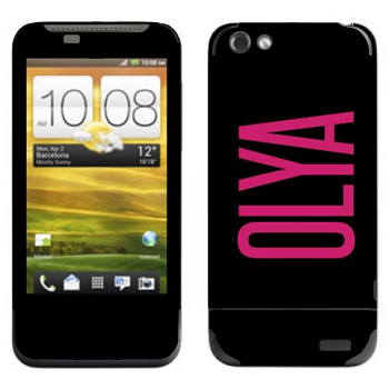   «Olya»   HTC One V