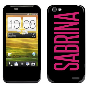   «Sabrina»   HTC One V