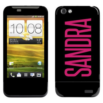   «Sandra»   HTC One V