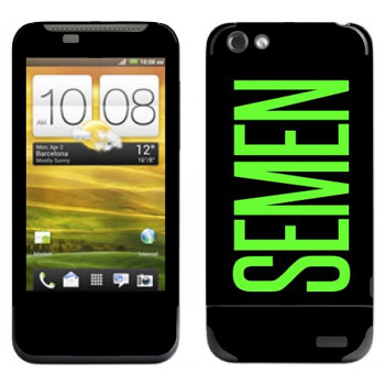   «Semen»   HTC One V