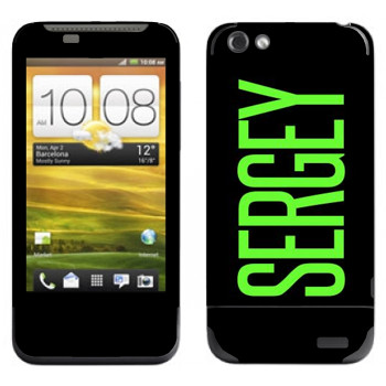   «Sergey»   HTC One V
