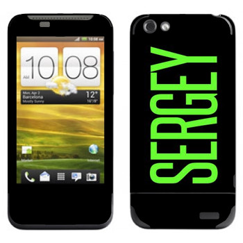   «Sergey»   HTC One V