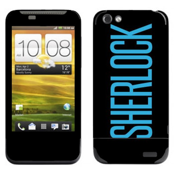   «Sherlock»   HTC One V
