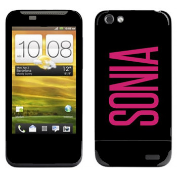   «Sonia»   HTC One V