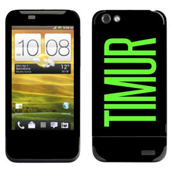   «Timur»   HTC One V