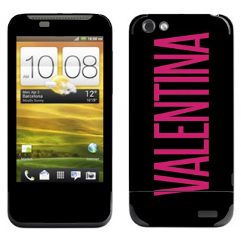   «Valentina»   HTC One V