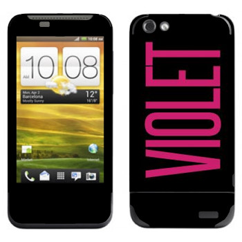   «Violet»   HTC One V