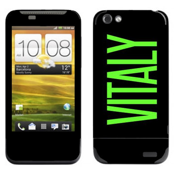   «Vitaly»   HTC One V