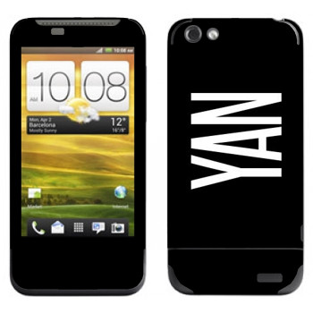   «Yan»   HTC One V
