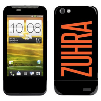   «Zuhra»   HTC One V