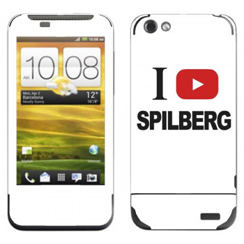   «I love Spilberg»   HTC One V
