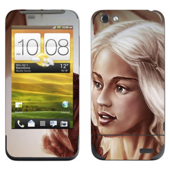   «Daenerys Targaryen - Game of Thrones»   HTC One V