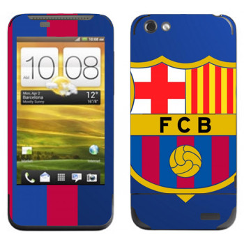   «Barcelona Logo»   HTC One V
