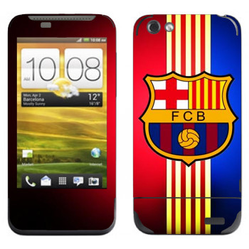   «Barcelona stripes»   HTC One V