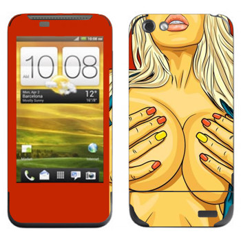   «Sexy girl»   HTC One V