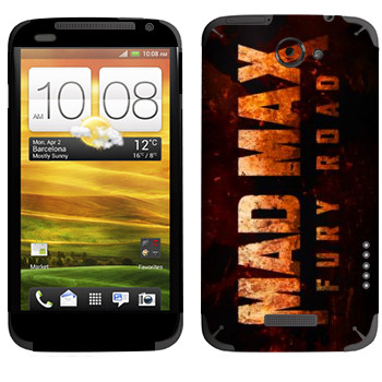   «Mad Max: Fury Road logo»   HTC One X