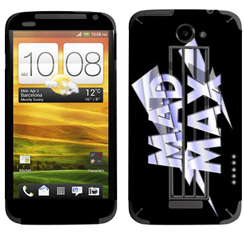   «Mad Max logo»   HTC One X