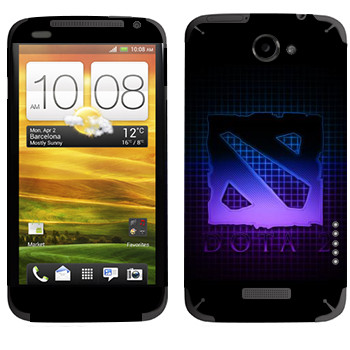   «Dota violet logo»   HTC One X