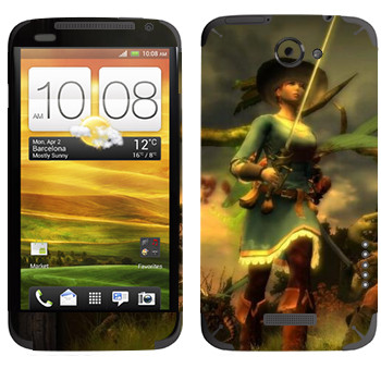   «Drakensang Girl»   HTC One X
