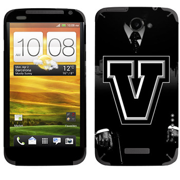   «GTA 5 black logo»   HTC One X