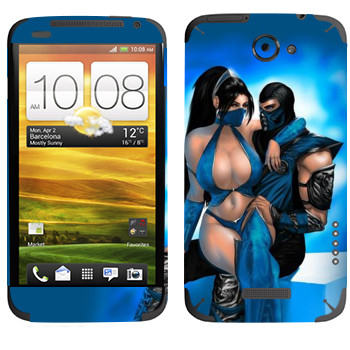   «Mortal Kombat  »   HTC One X