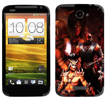   « Mortal Kombat»   HTC One X