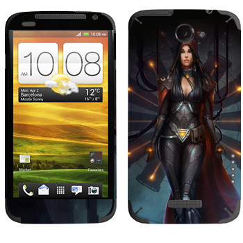   «Star conflict girl»   HTC One X