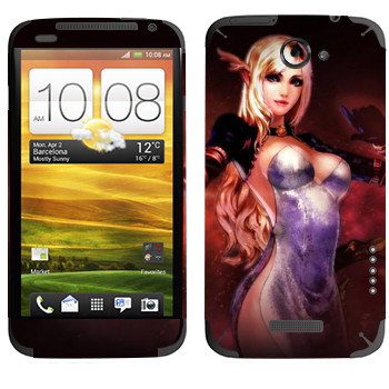   «Tera Elf girl»   HTC One X