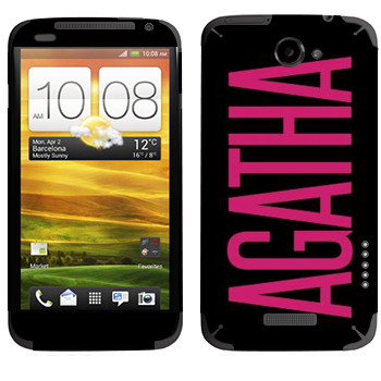   «Agatha»   HTC One X
