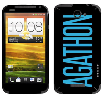   «Agathon»   HTC One X