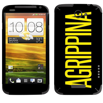   «Agrippina»   HTC One X
