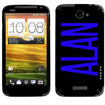   «Alan»   HTC One X