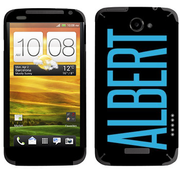   «Albert»   HTC One X